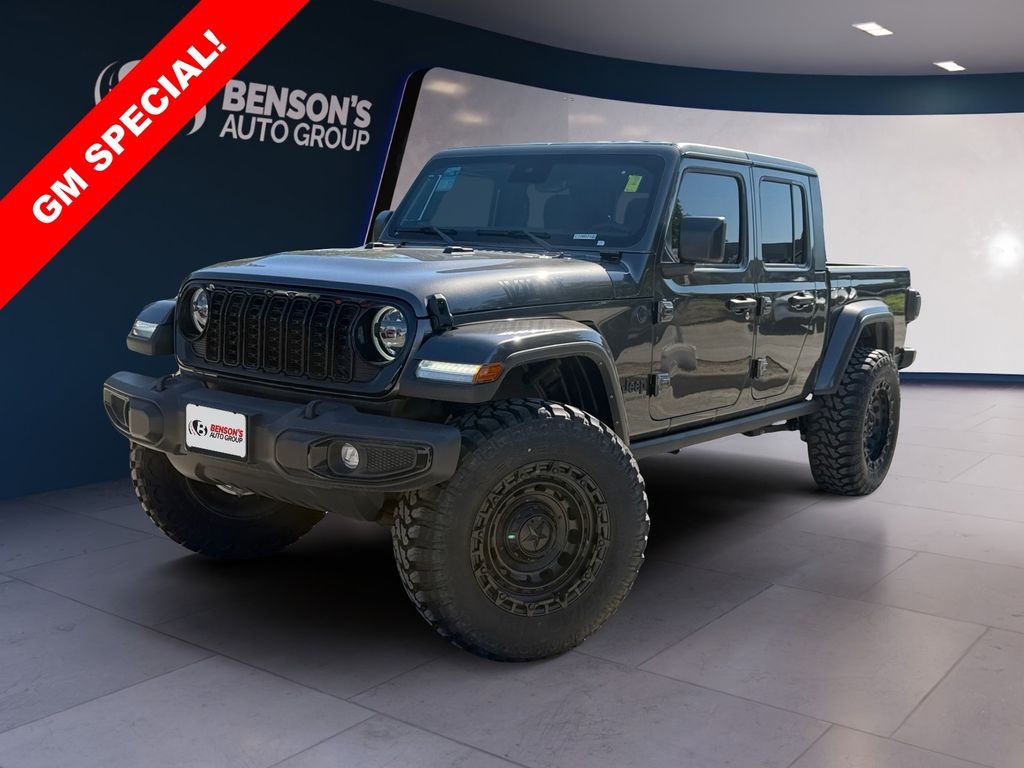 2024 Jeep Gladiator Willys's photo