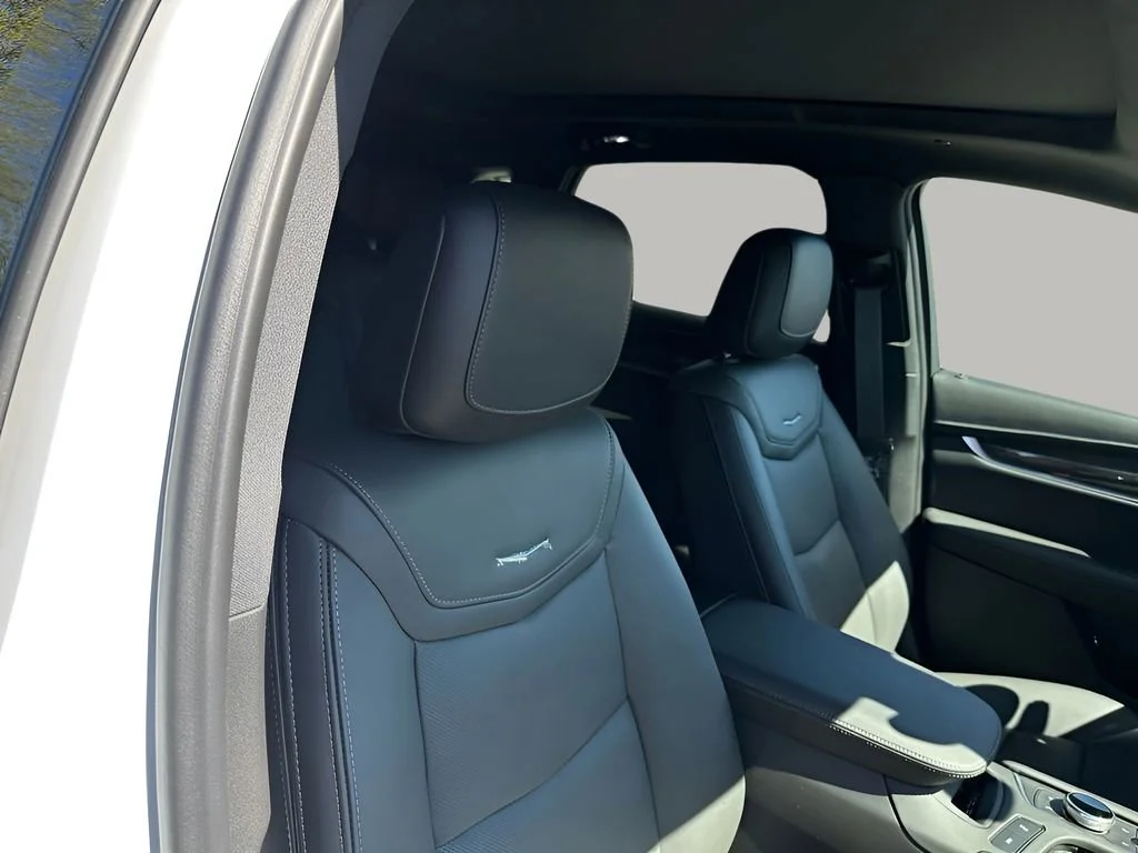 New 2026 Crystal White Tricoat Cadillac Sport image 15