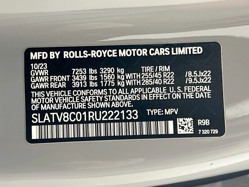 Used 2024 Red Rolls-Royce Black Badge image 34