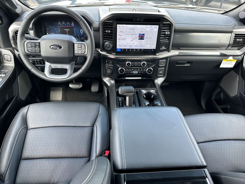 New 2026 Blue Ford Lariat image 23