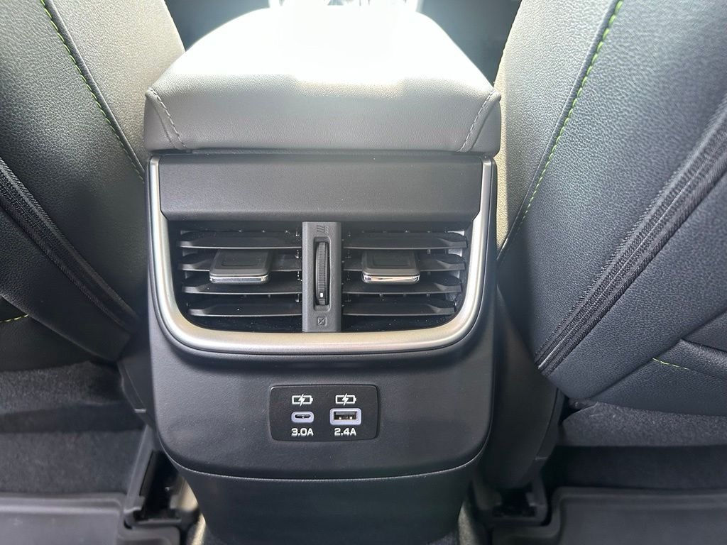Certified Used 2024 Crystal Black Silica Subaru Onyx Edition image 27