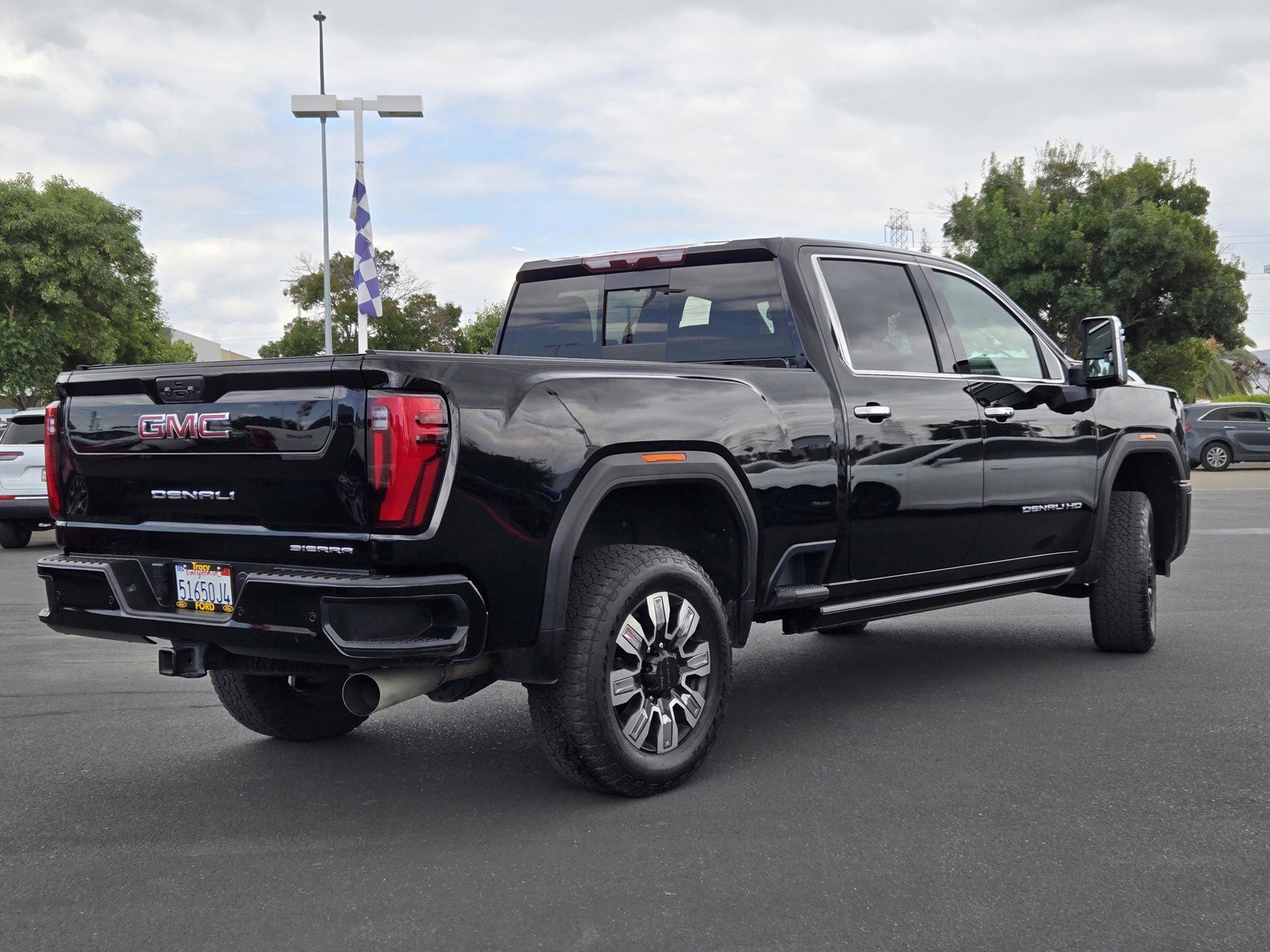 Certified Used 2024 Onyx Black GMC Denali image 4