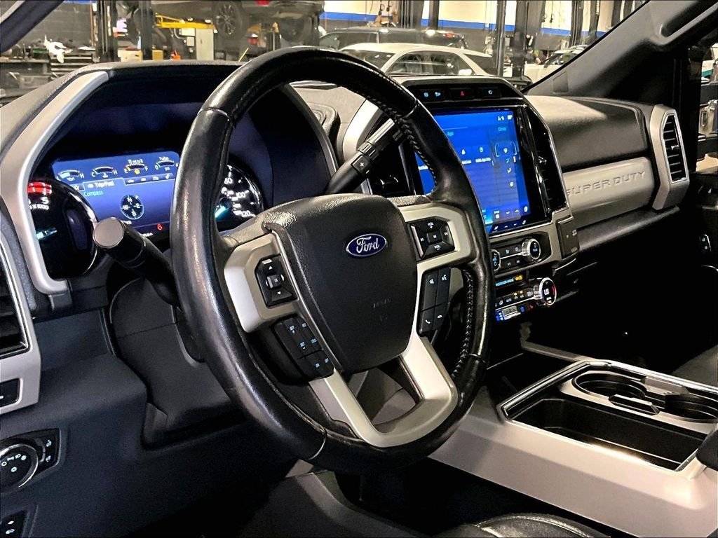 Used 2022 Black Ford Lariat image 8