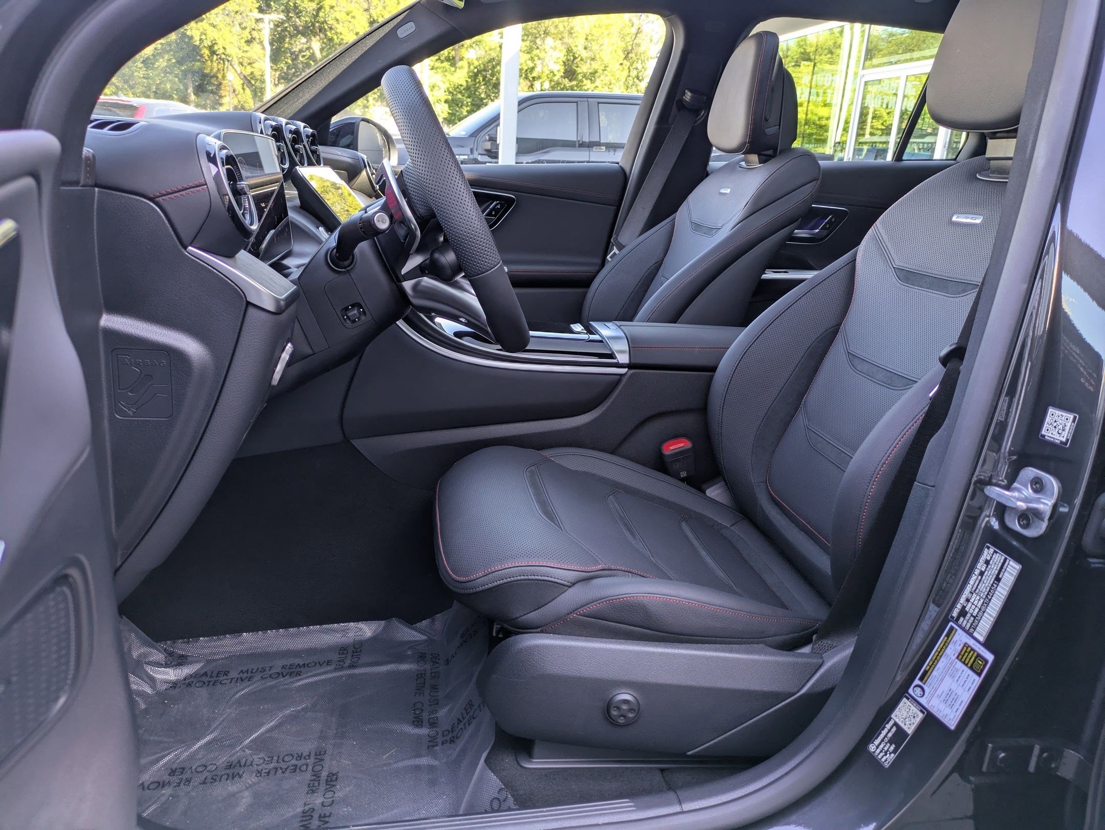 New 2026 Graphite Grey Metallic Mercedes-Benz AMG® GLC 43 image 30