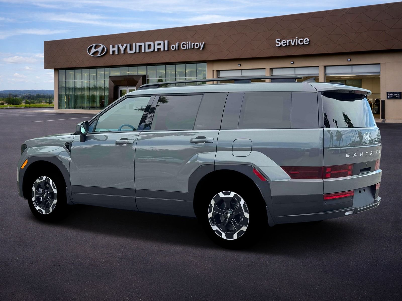 New 2026 Gray Hyundai SEL AWD image 23