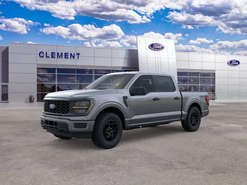 New 2026 Carbonized Gray Metallic Ford STX® image 1