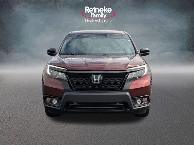 Used 2020 Red Honda EX-L image 2