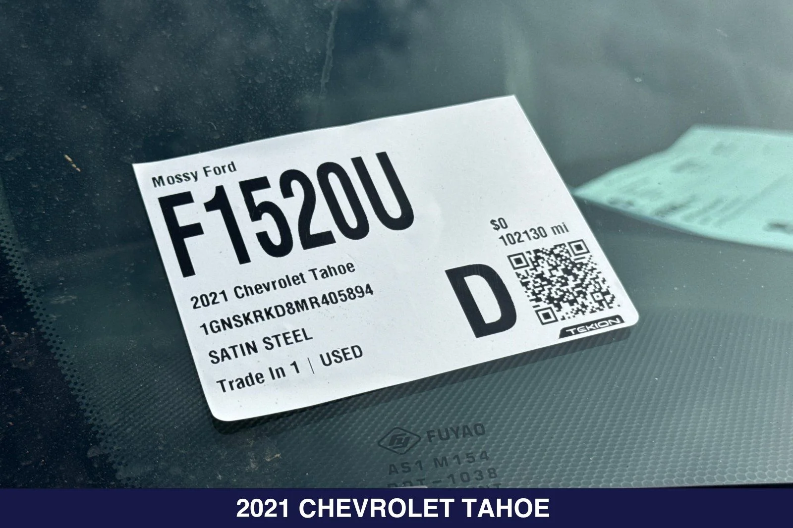 Used 2021 Gray Chevrolet RST image 2