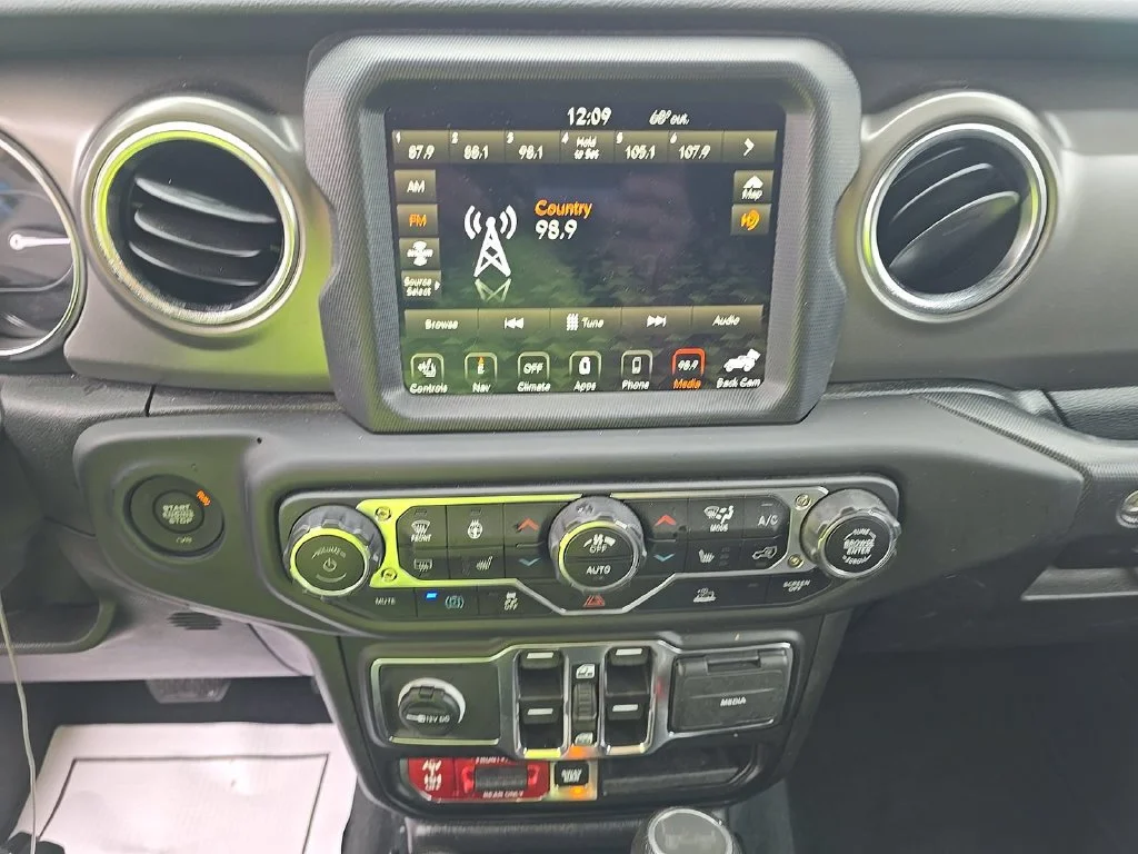 Used 2023 Black Jeep Rubicon 4xe image 6