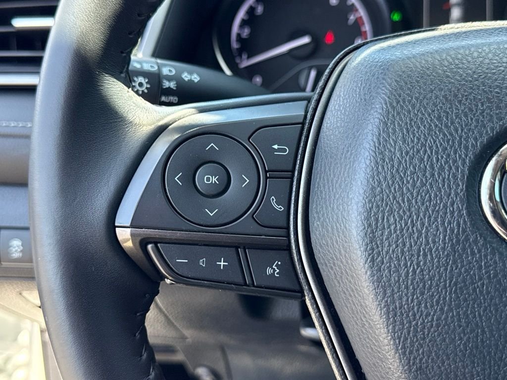 Certified Used 2023 White Toyota SE image 23