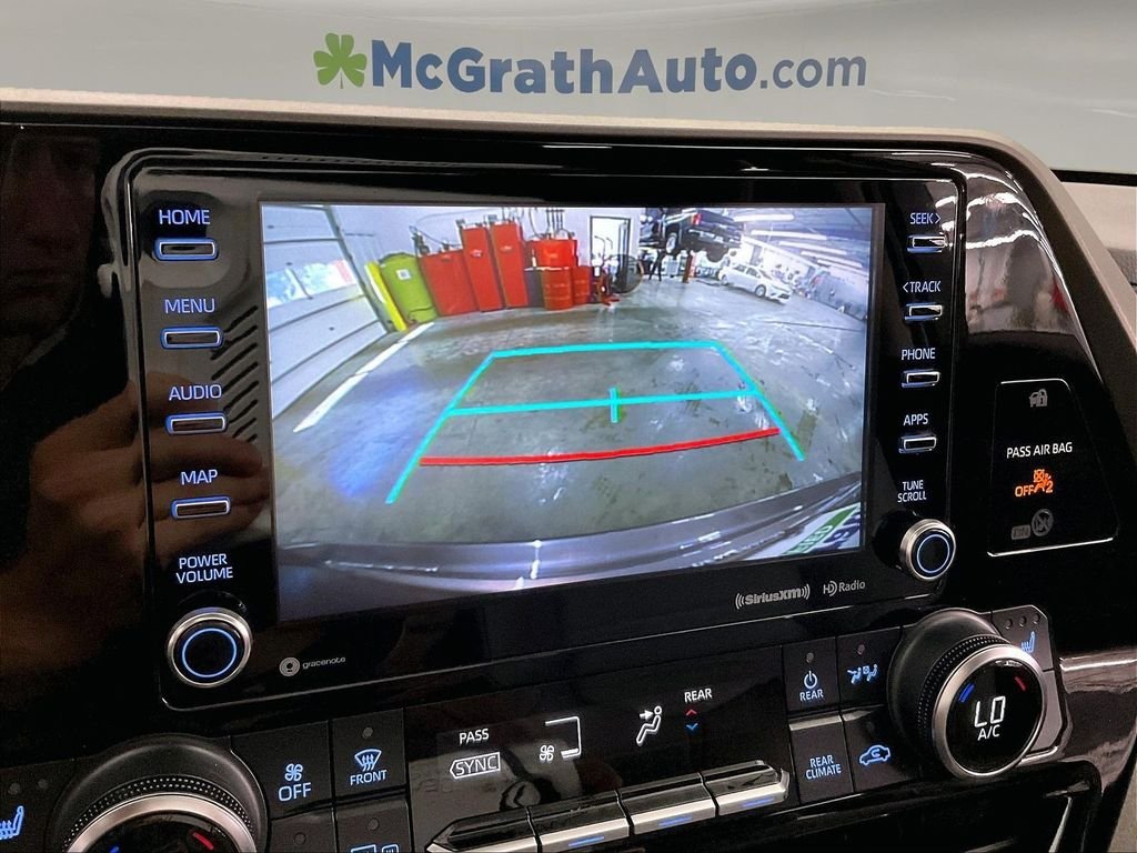 Used 2022 Gray Toyota XLE image 25