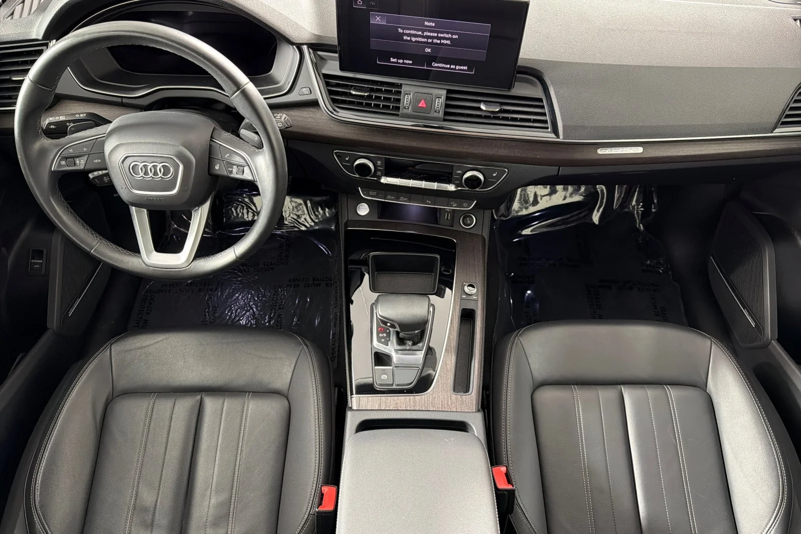 Used 2023 Mythos Black Metallic Audi S line Premium Plus 45 TFSI quattro image 12