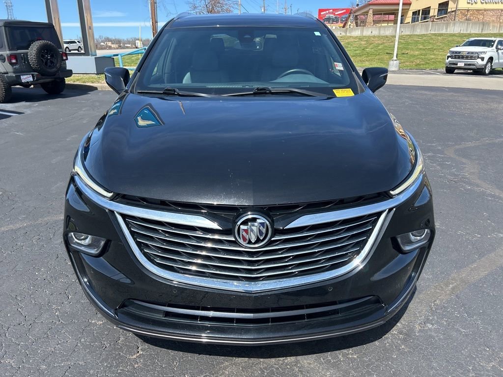 Used 2023 Buick Enclave Essence with VIN 5GAEVAKW6PJ266448 for sale in Kansas City