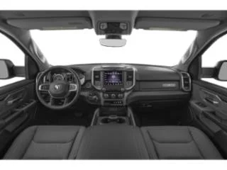 Used 2021 Billet Silver Metallic Clearcoat Ram Big Horn image 2