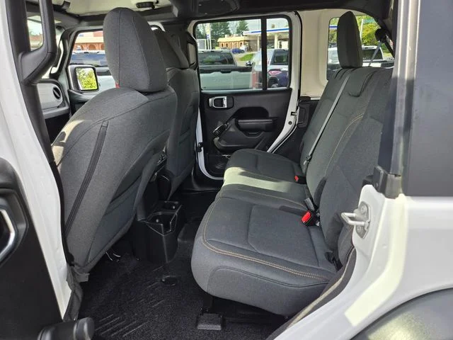 Used 2024 White Jeep Sport image 12