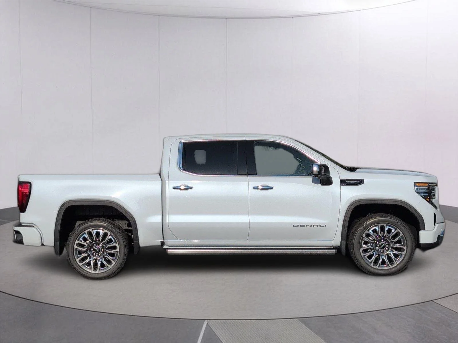 New 2026 Glacier White Tricoat GMC Denali Ultimate image 8