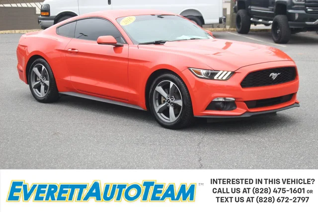 2016 Ford Mustang V6