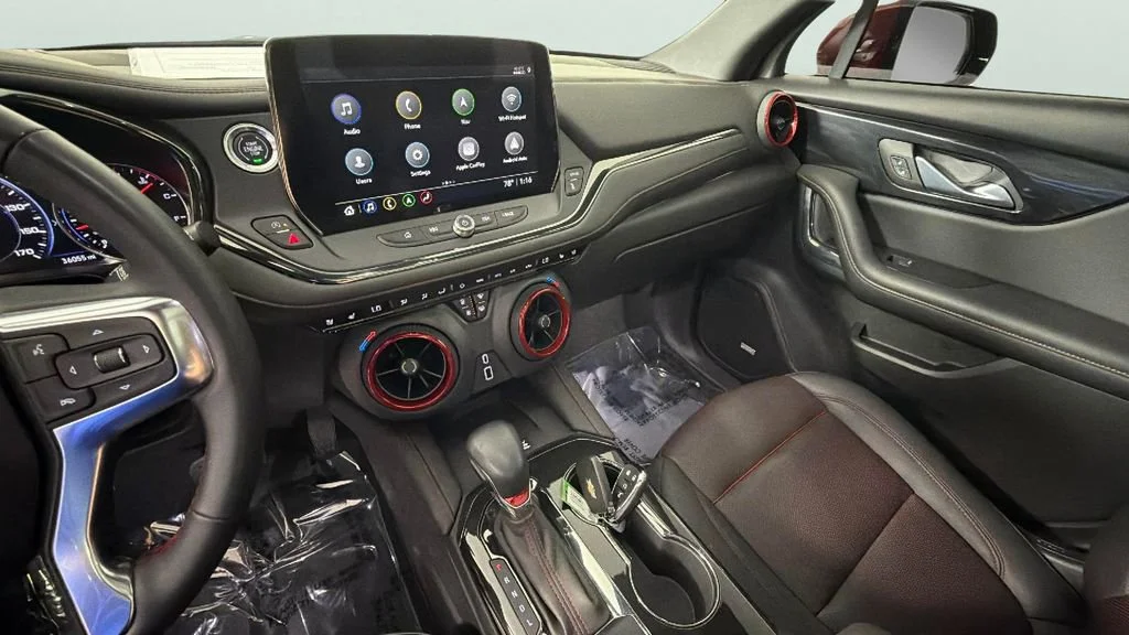 Used 2023 Radiant Red Tintcoat Chevrolet RS image 19
