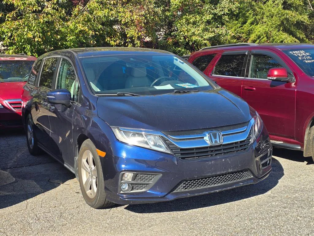 Used 2020 Blue Honda EX-L image 11