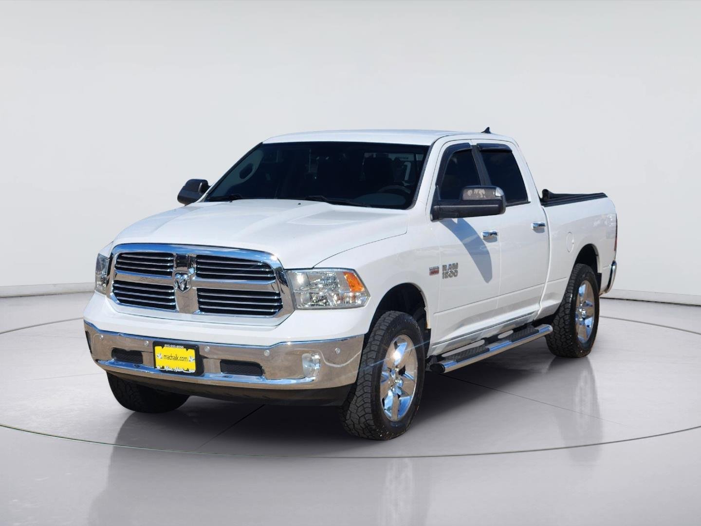 Used 2016 Bright White Clearcoat Ram Big Horn image 3