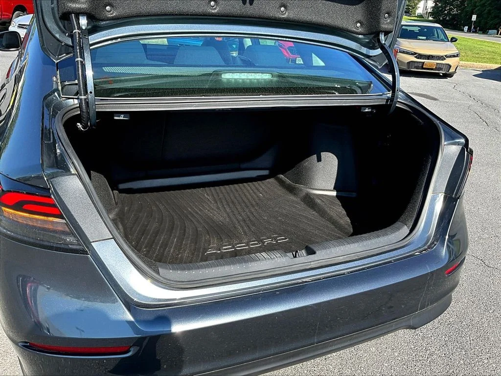 Used 2024 Meteorite Gray Metallic Honda EX image 22