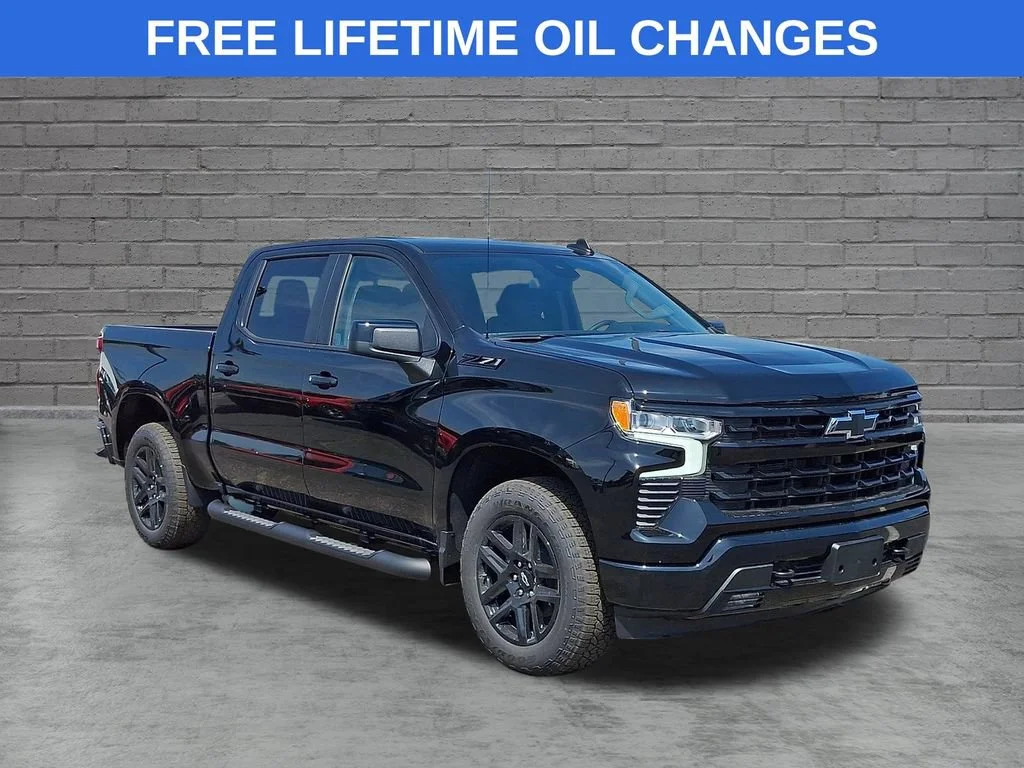 New 2026 Black Chevrolet RST image 1