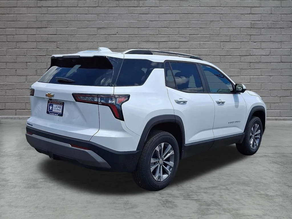New 2026 Summit White Chevrolet LT image 8