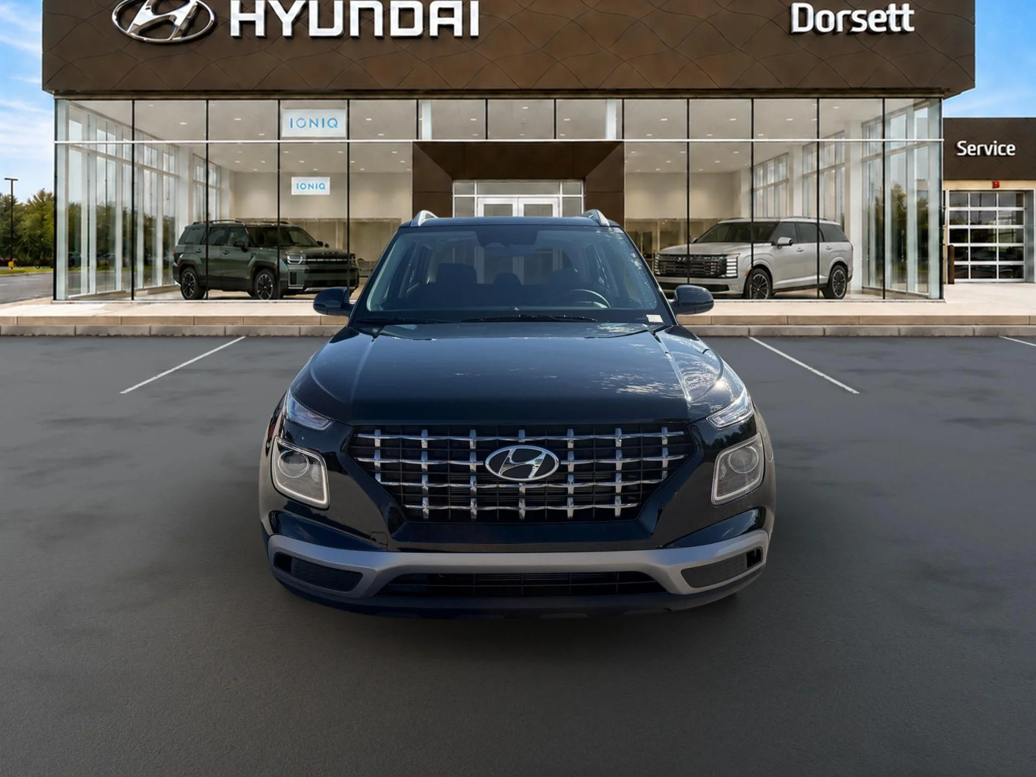 New 2026 Onyx Black Hyundai SEL image 9