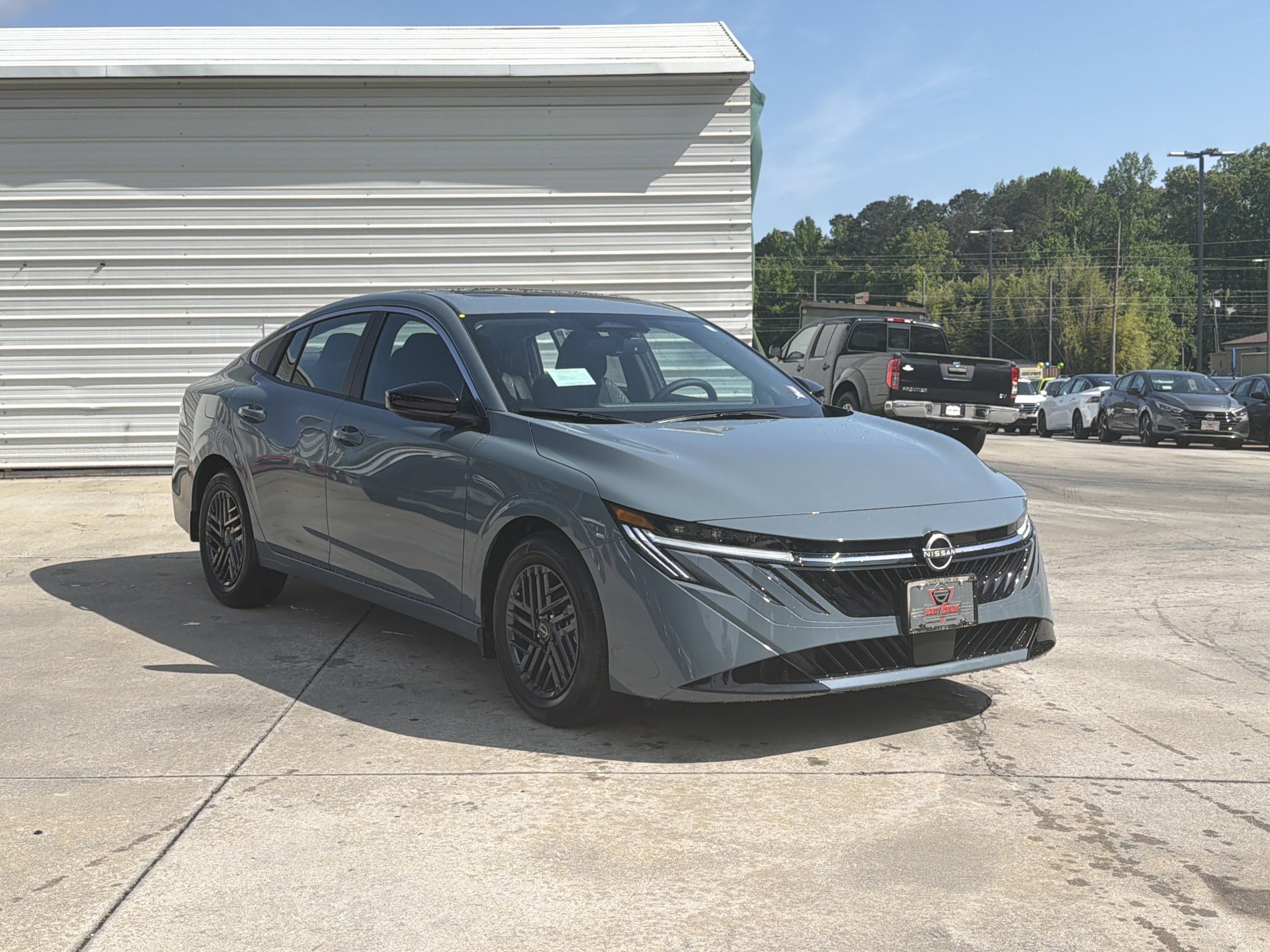 New 2026 Atlantic Gray Metallic Nissan SV image 2