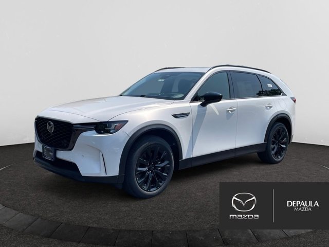 New 2026 Rhodium White Premium Mazda 3.3 Turbo Premium Sport AWD image 1