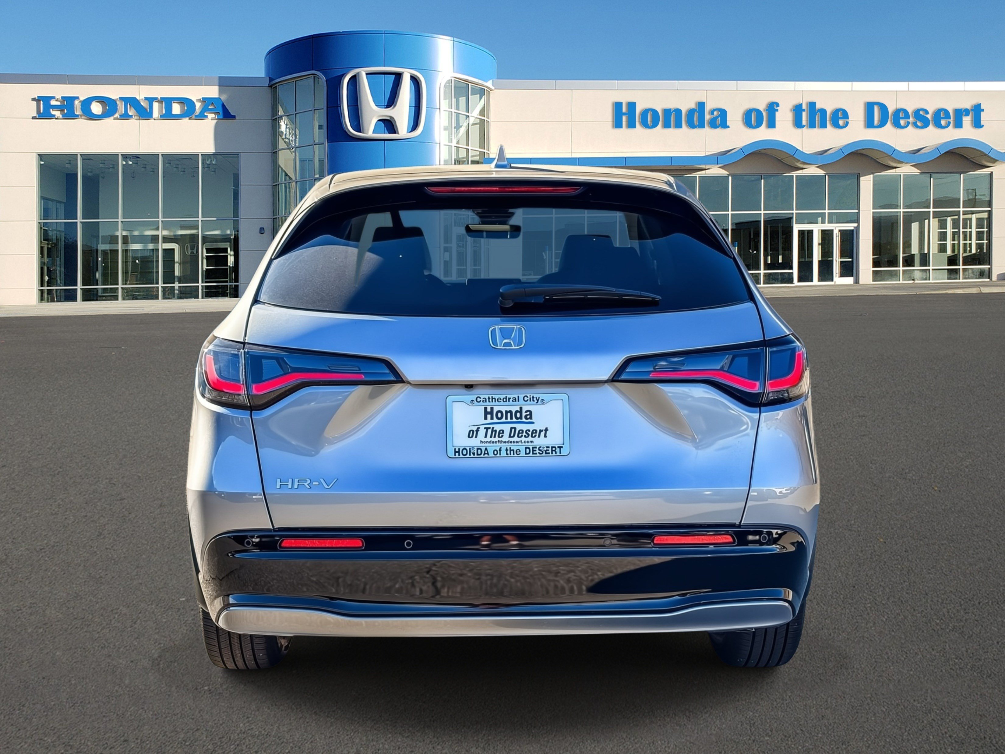 New 2027 Solar Silver Metallic Honda EX-L image 5