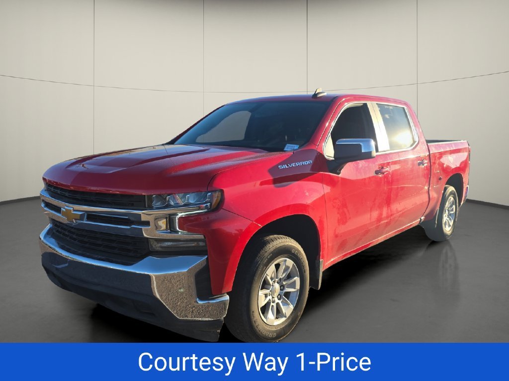 Used 2021 Red Chevrolet LT image 5