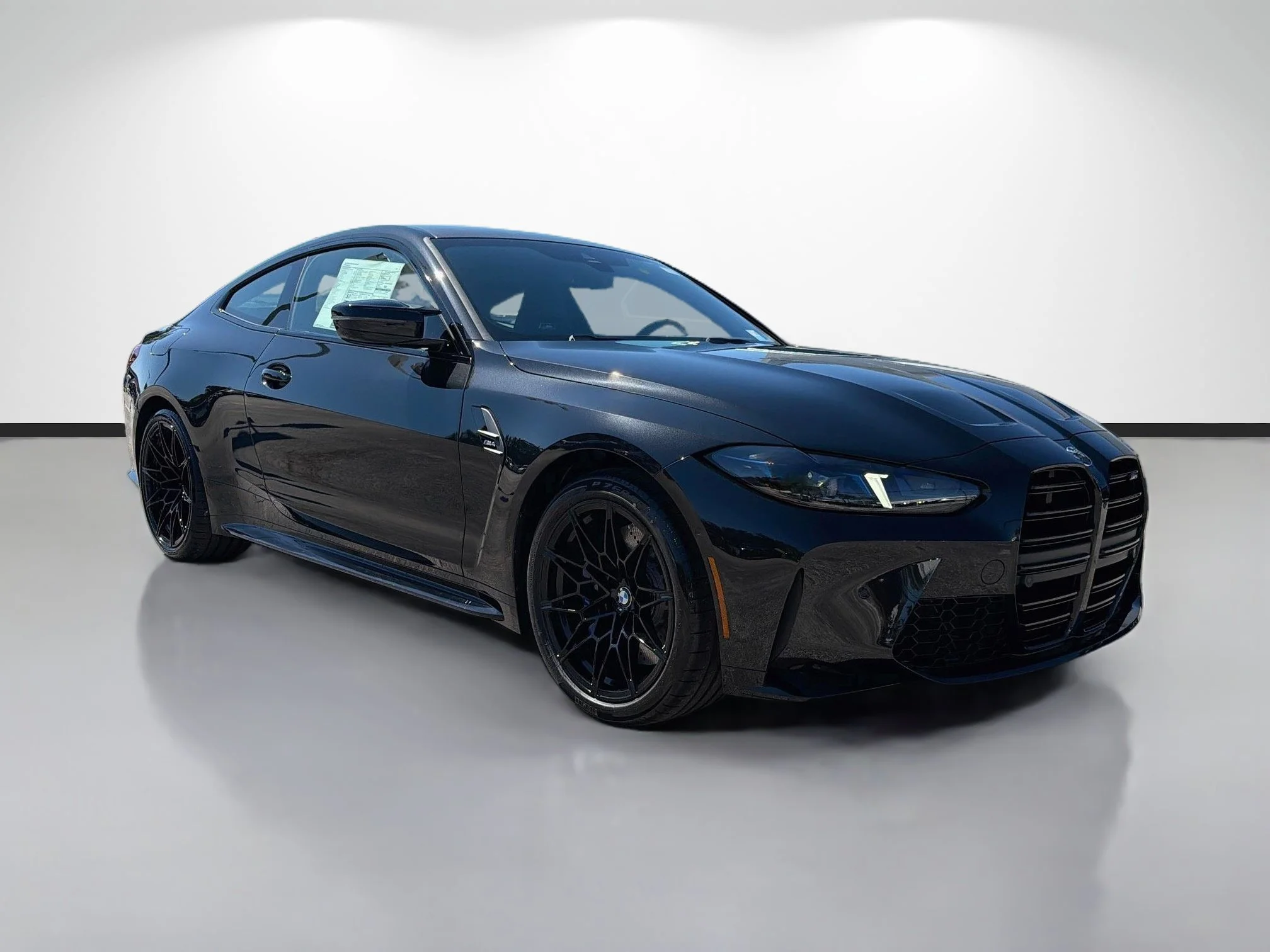 New 2027 Black Sapphire Metallic BMW  image 1
