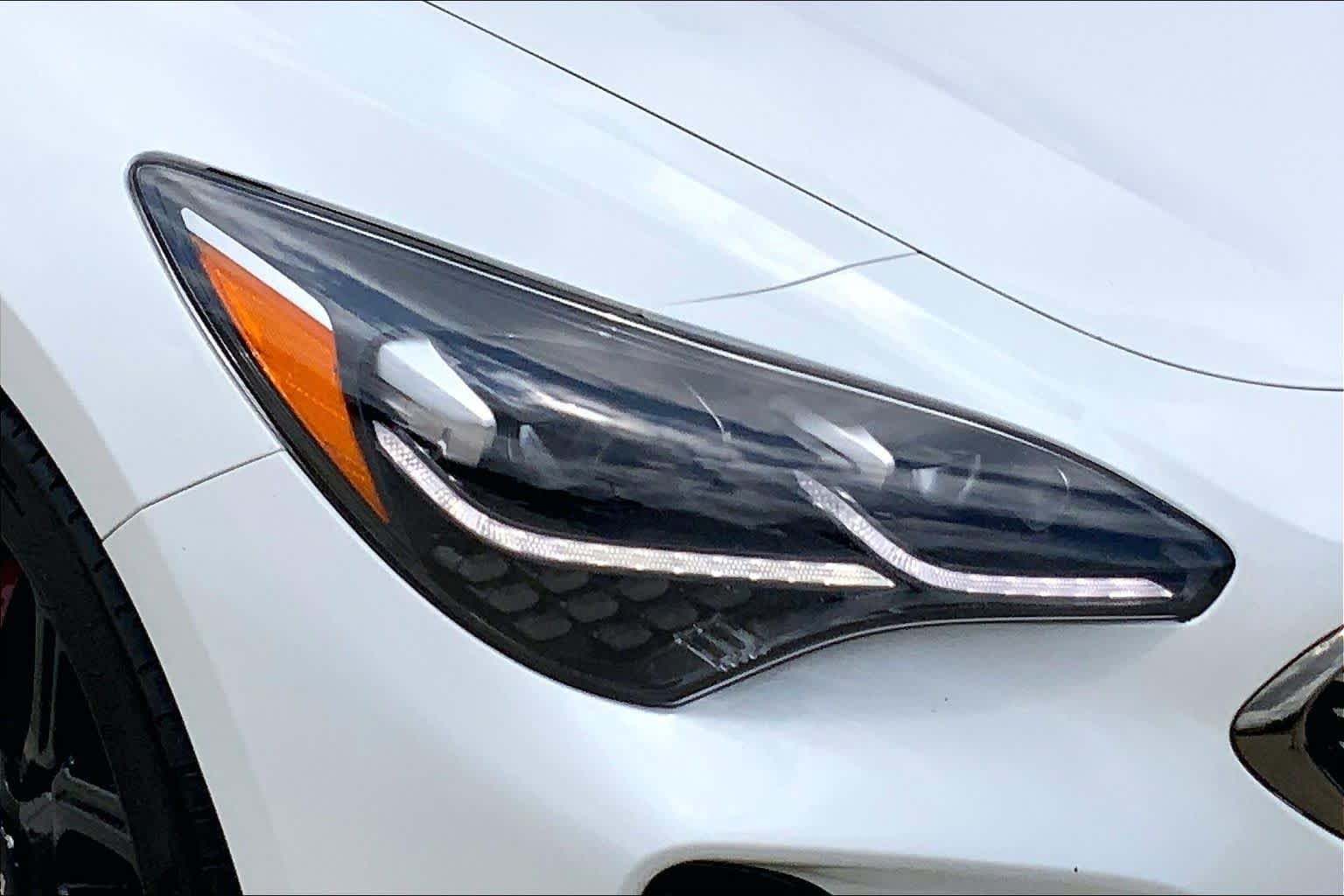 Used 2021 Snow White Pearl Kia GT2 image 26