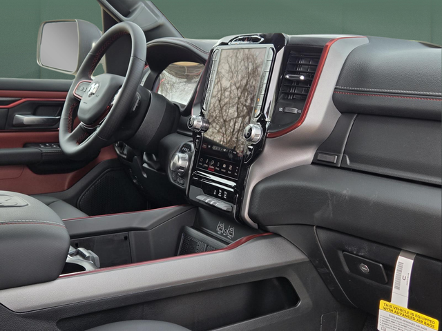 New 2026 Diamond Black Crystal Pearl-Coat Exterior Paint RAM Rebel image 9