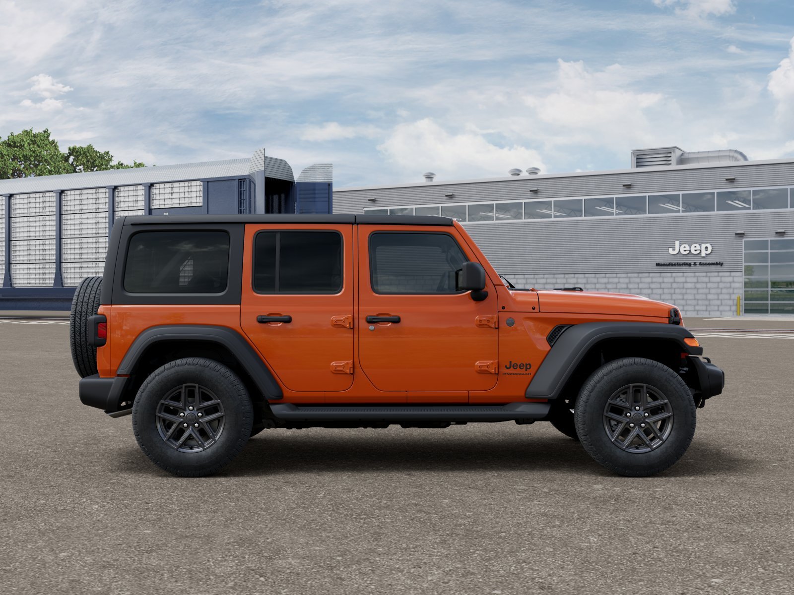 New 2026 Joose Exterior Paint Jeep Sport image 12
