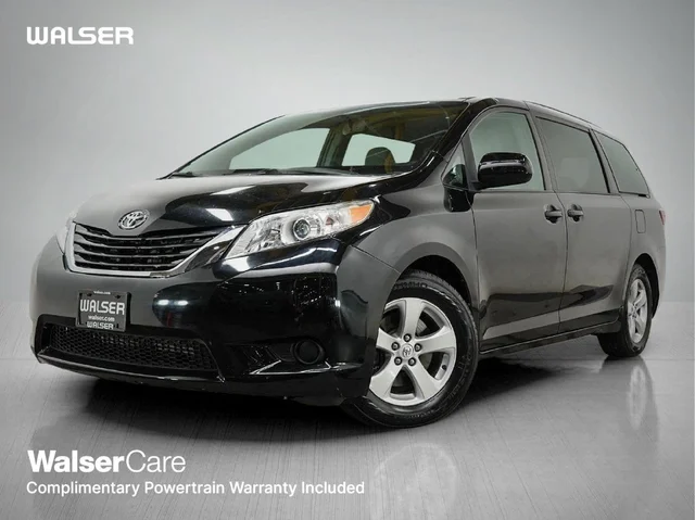2017 Toyota Sienna LE