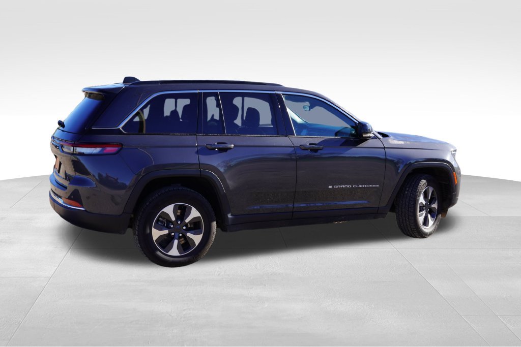 Used 2024 Gray Jeep 4xe image 4