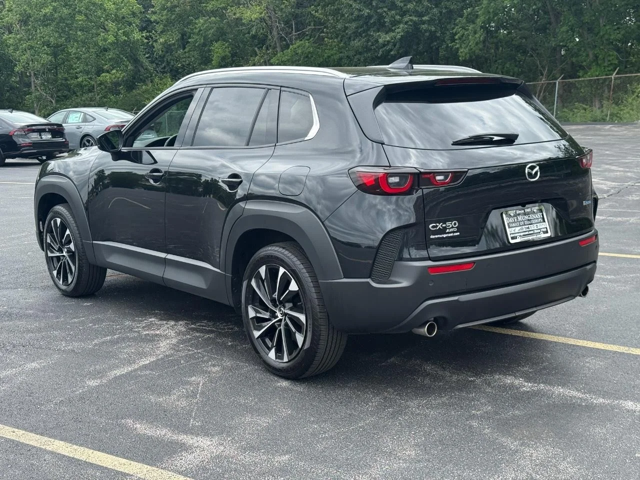 Used 2026 Jet Black Mica Mazda Premium Plus image 6