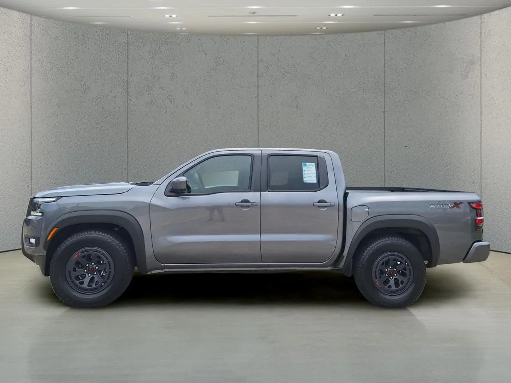 Certified Used 2025 Gray Nissan PRO-X image 2