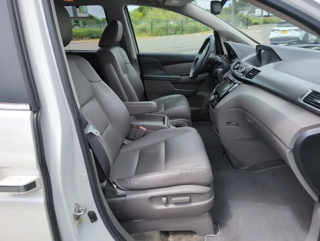 Used 2015 White Diamond Pearl Honda EX-L image 10