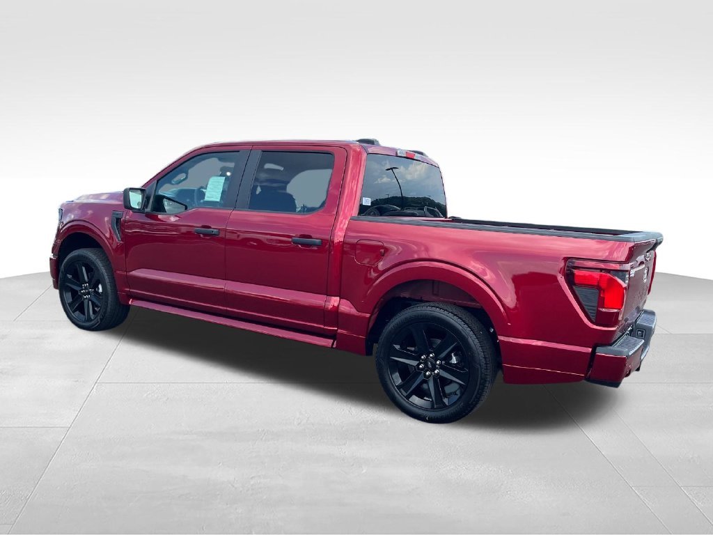 New 2026 Red Ford STX image 3