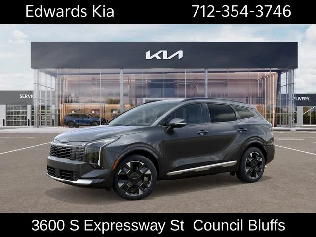 New 2027 Gray Kia SX-Prestige image 3