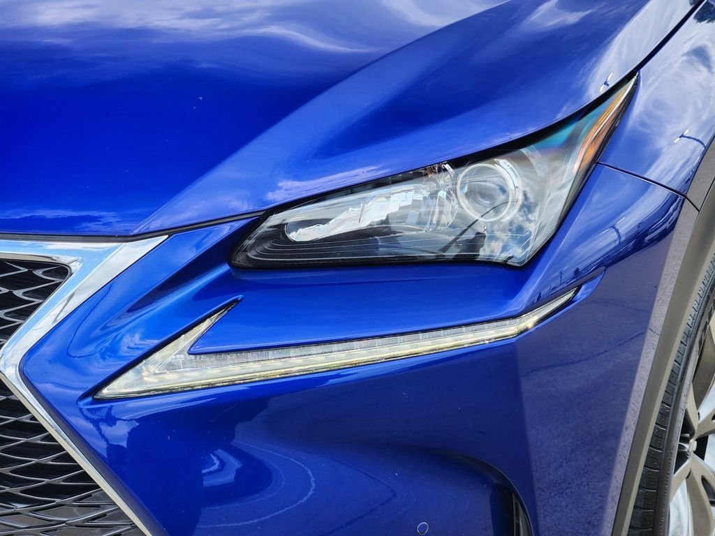 Used 2017 Blue Mica Lexus 200t F Sport PREMIUM image 9