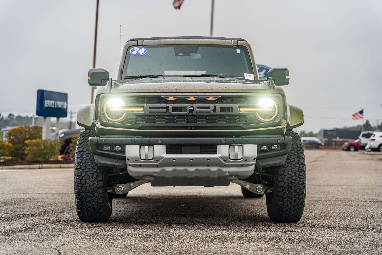 2024 Ford Bronco
