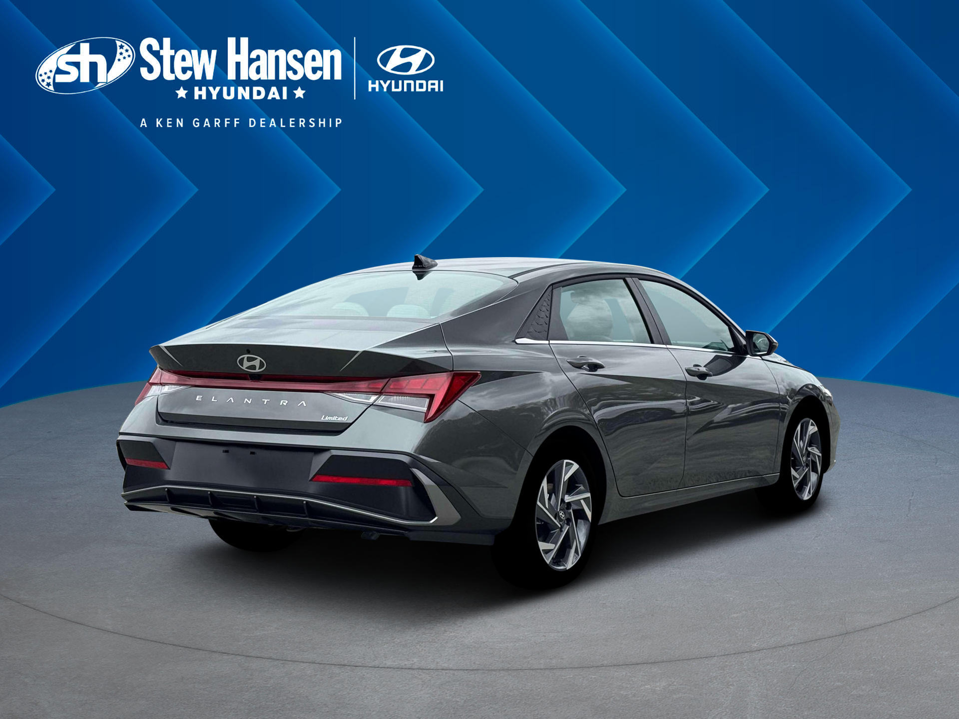 New 2026 Amazon Gray Hyundai Limited image 26