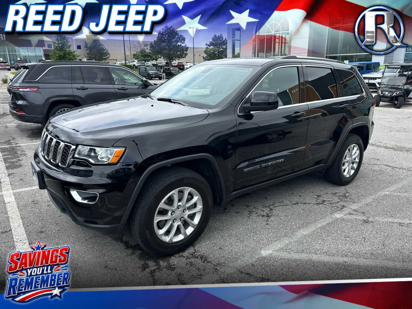 2021 Jeep Grand Cherokee Laredo X 4WD's photo