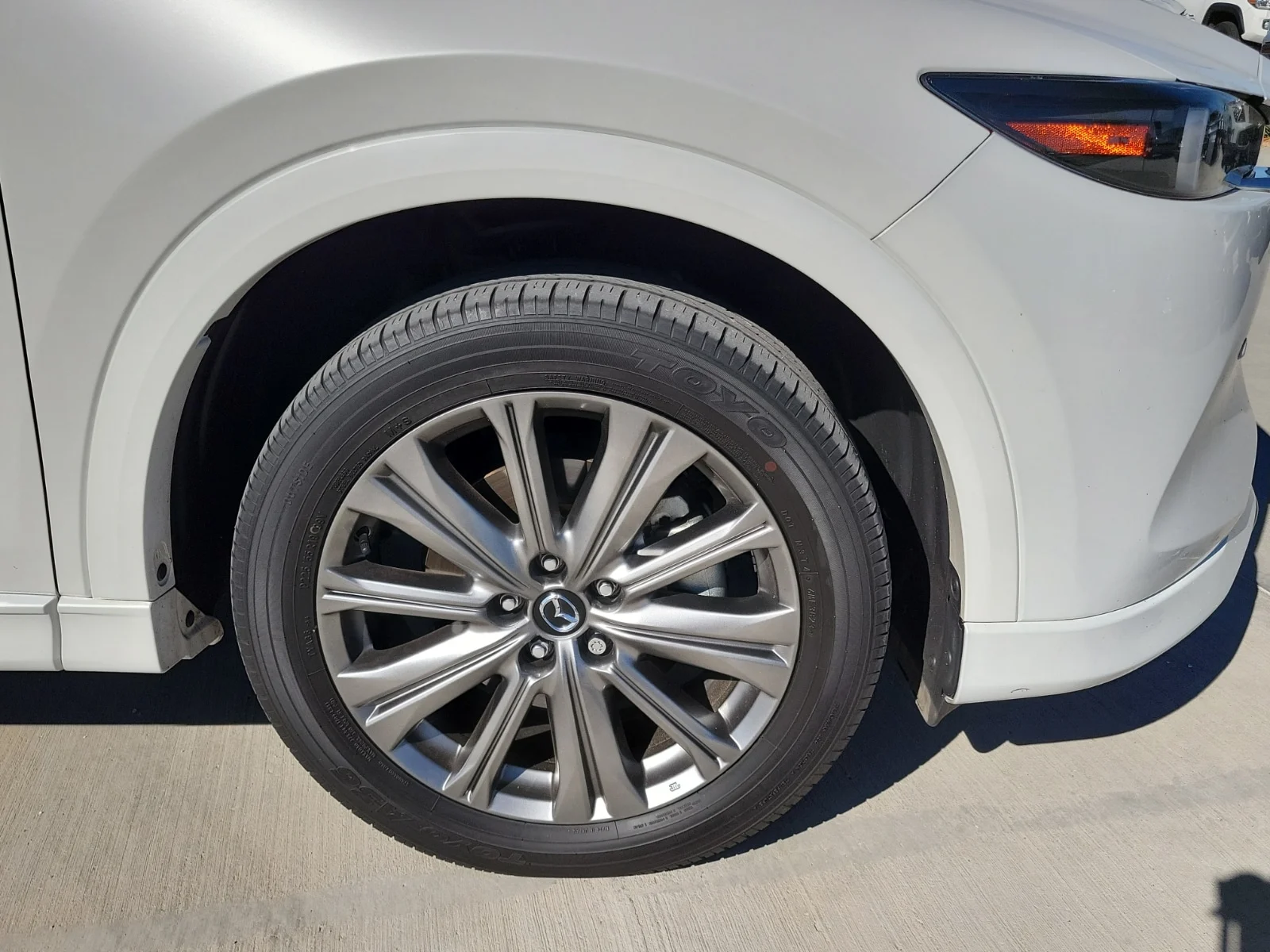 Used 2024 Rhodium White M Mazda 2.5 Turbo Signature image 7