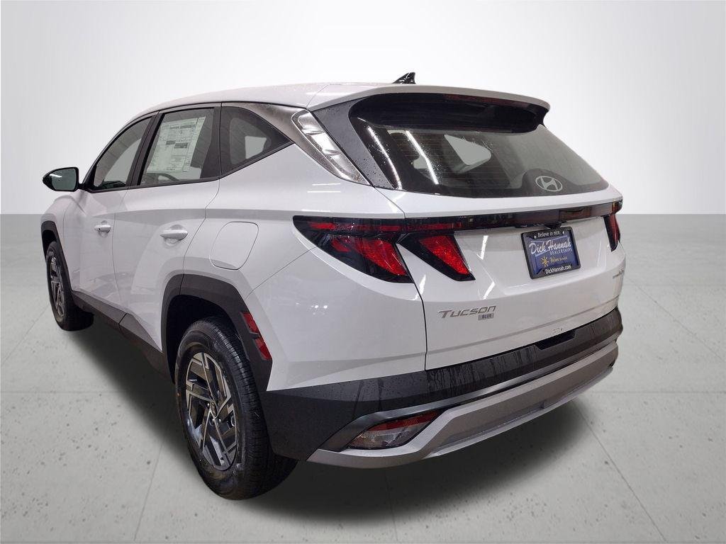 New 2026 White Pearl Hyundai Blue SE image 14
