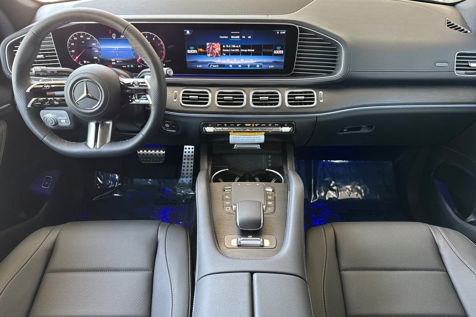 New 2026 Black Mercedes-Benz GLS 450 image 2